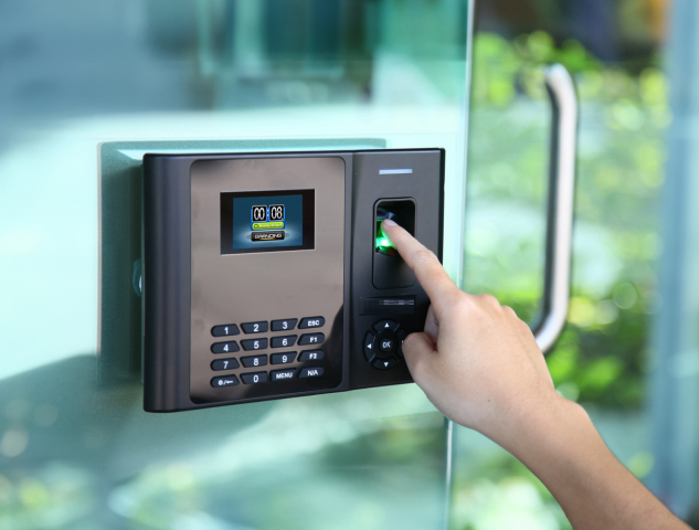 Biometric Employee Time Attendance Screen