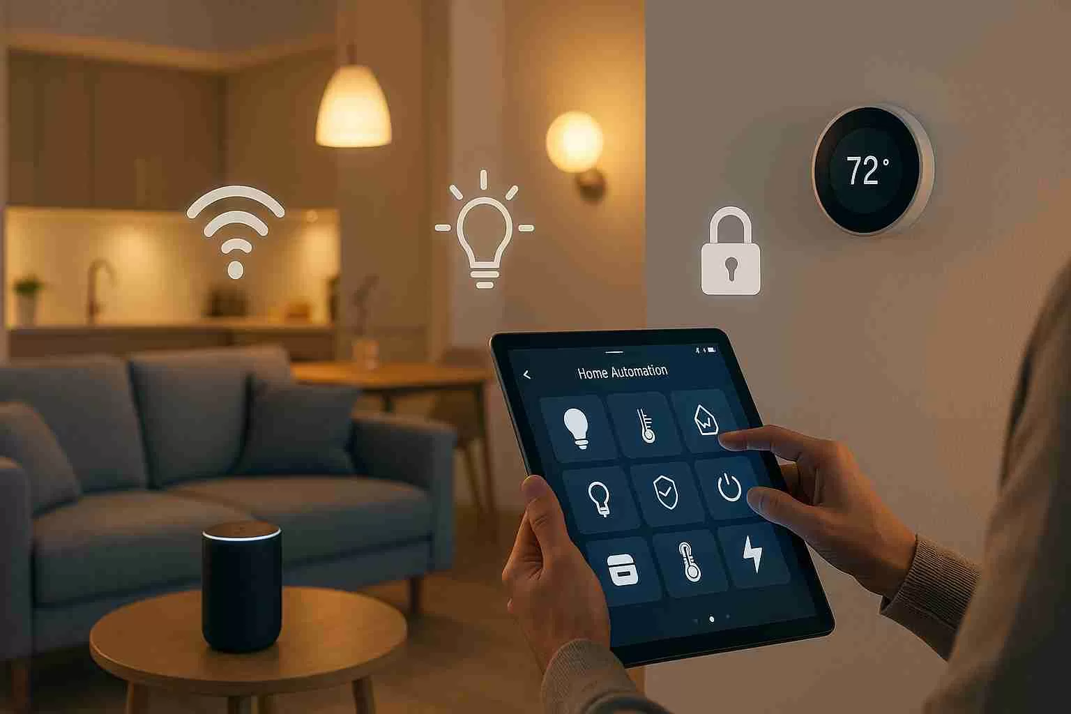Smart Home Automation Devices Control