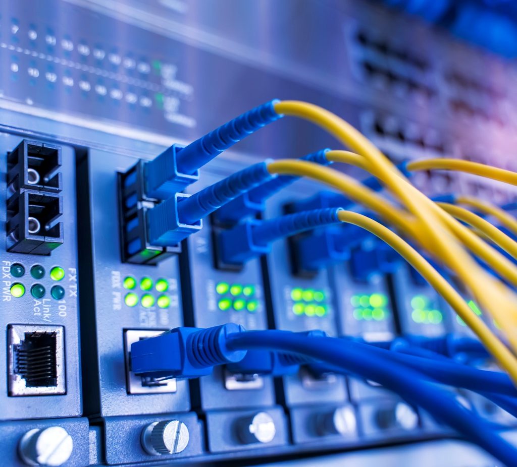 IT Enterprise Network Rack Routing Switches